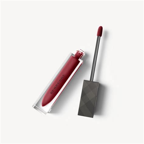 burberry liquid lip velvet oxblood ร ว ว|Burberry oxblood lip balm.